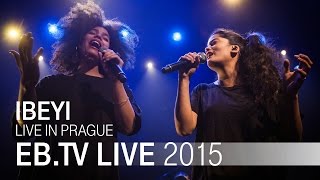 IBEYI live in Prague 2015 [upl. by Eldredge623]