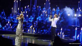 Vincent Niclo  Sarah Brightman «Sogni» Royal Albert Hall 11112019 [upl. by Korwun870]