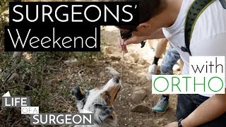 Surgeons Weekend – Orthopedic Surgery Guest  Ep 15 [upl. by Atnohs768]