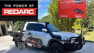 REDARC TOWPRO ELITE INSTALL UNDER 1H  200 SERIES LANDCRUISER [upl. by Nevsa452]