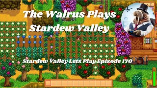 Stardew Valley Lets Play Episode 170 Year 4 Fall [upl. by Adnesor653]