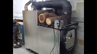 Wood Gasification FurnaceBoiler [upl. by Guillema999]