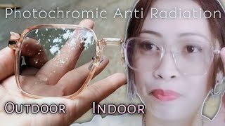 Honestly Review Photochromic Anti Radiation Glasses [upl. by Rhee]