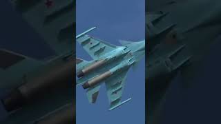 su 34 duck nose flanker music cover [upl. by Nigrom441]