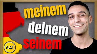 Akkusativ und Dativ  Super Erklärung amp Übung  Tipps zum Deutsch lernen A1 A2 B1 [upl. by Hgiel]