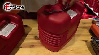 Pressol 10 litre Polyethylene Fuel Petrol Water Tank Container Jerrycan [upl. by Ailimaj]