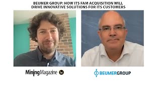 BEUMER Group on how its FAM acquisition will drive innovative solutions for its customers [upl. by Aramit315]