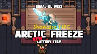 Graal Ol West  New Lottery Item Arctic Freeze [upl. by Ranson602]