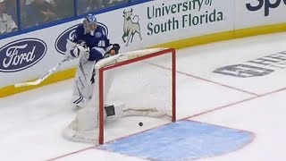 NHL Bloopers Of The Week Wheres The Puck [upl. by Arvad]