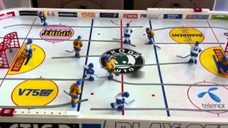 Stiga Table Hockey FIN vs SWE [upl. by Estele]