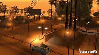 GRAND THEFT AUTO SAN ANDREAS  LOS SANTOS  BASKETBALL SQUARE [upl. by Jeb]