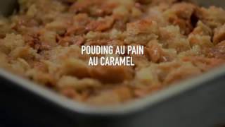 Panasonic CIO  Pouding au pain au caramel [upl. by Pfister204]