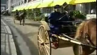 Somewhere in Time Mackinac Island’s 25th Anniversary Carriage Parade [upl. by Emeline]