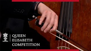 Hosokawa Sublimation  Brannon Cho  Queen Elisabeth Competition 2017 [upl. by Habeh213]