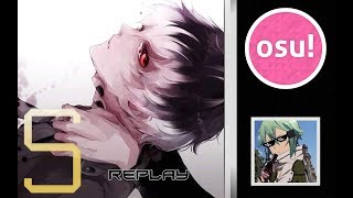 osu Co shu Nie  asphyxia TV edit Light insane 4 [upl. by Maurine]