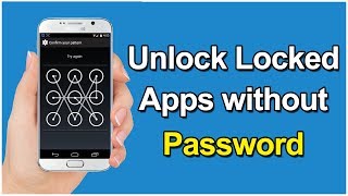 How To Open AppLock Without Password in Android Phone [upl. by Aiuqenehs]