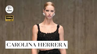 Carolina Herrera PE 2025  Éclat et Couleurs à la NY Fashion Week [upl. by Ahseat]