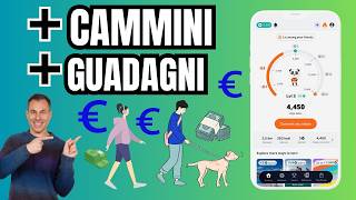 Cammina e GUADAGNA con questa App Tutorial Weward lapp che ti paga per i tuoi passi [upl. by Meyeroff]