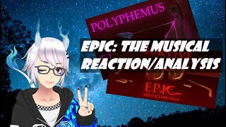 Seiker Reacts Epic The Musical  PolyphemusSurvive [upl. by Center]