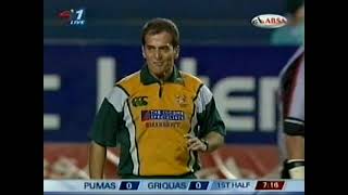 Currie Cup 2005 Griquas vs Pumas [upl. by Kreg]