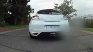 renault megane rs 250 cup stage 2 MP4 [upl. by Nojram614]