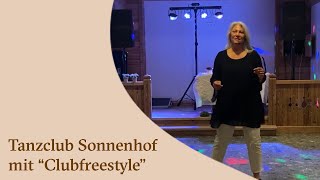 Bettina vom Tanzteam quotThreeandmorequot mit quotClubfreestylequot I Sonnenhof Aspach [upl. by Lenz812]