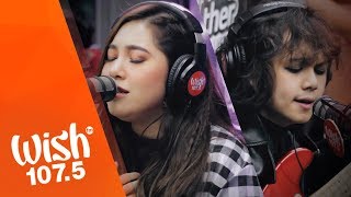 Moira and IV of Spades perform quotSame Groundquot LIVE on Wish 1075 Bus [upl. by Crisey]