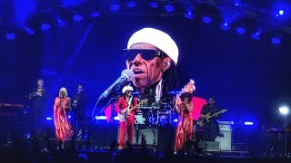 Nile Rodgers amp CHIC at Rochester Castle 2023  Spacer [upl. by Beka]