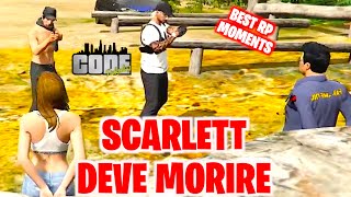 Best GTA RP Moments 😱😱 DINO GIUSTIZIA SCARLETT  😱😱CODE [upl. by Aletta]