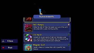 14 All achievements amp full bestiary Terraria mobile [upl. by Abra]