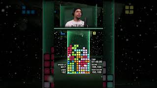 Tetris Effect Master is FAST Tetris TetrisEffectConnected TetrisEffect [upl. by Ahsener]