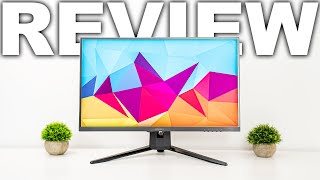 KOORUI 27” QHD 1440p Gaming Monitor Review 27E1QA [upl. by Enirehtac733]