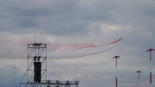 2021 TÜRK YILDIZLARI Kecskemet Airshow and Military Display in HUNGARIA [upl. by Crofoot]