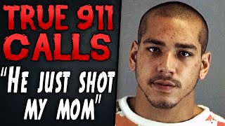 The Roleigh Culver MurderSuicide  Disturbing 911 Calls [upl. by Elinad]