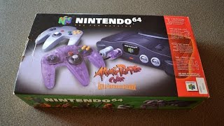 Like New Complete in Box Nintendo 64 Unboxing N64 [upl. by Bigod21]