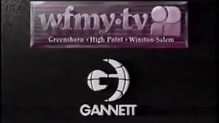 Gannett WFMY 1989 [upl. by Mcintyre145]