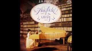 Zuzana Růžičková Bach English Suite No5 in E minor BWV 810 [upl. by Atikcir]