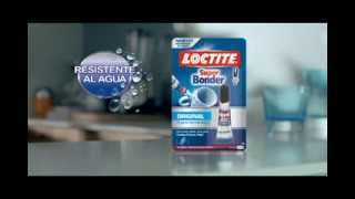 Loctite Superbonder  Adhesivo Instantáneo [upl. by Davon]