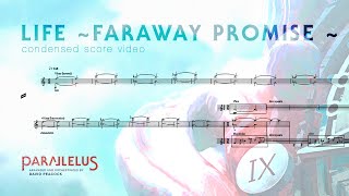 score video Life Faraway Promise orchestral Chrono Cross arrangement from PARALLELUS [upl. by Mosley]