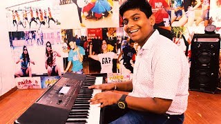 Keyboard Classes in South Delhi  West Delhi  Janam Janam song by Dipesh at PAIPA Music Classes [upl. by Purington]