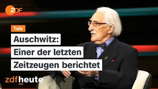 Leon Weintraub Wie er Auschwitz überlebt hat  Markus Lanz vom 30 Januar 2024 [upl. by Miof Mela]