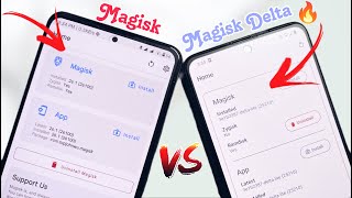 Magisk vs Magisk Delta  Best Magisk MOD you should use [upl. by Nosiddam]