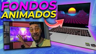 ✅ Como poner FONDOS ANIMADOS en WINDOWS 11108 FUNCIONA  WALLPAPERS ANIMADOS [upl. by Fellner]