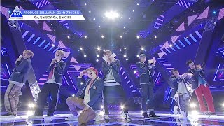 PRODUCE 101 JAPAN｜♫やんちゃBOY やんちゃGIRL＃9 コンセプトバトル [upl. by Questa]