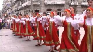 Korobushka Russian Folk Song [upl. by Rodger]