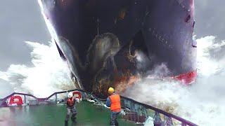 Biggest Ship Collisions and Mistakes Caught On Camera [upl. by Frederich]