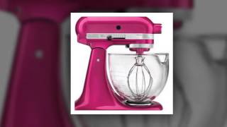 Kitchenaid Mixer Colors Most Popular [upl. by Assirek]