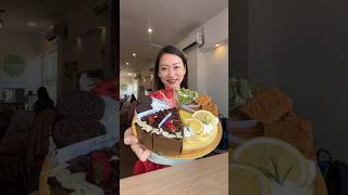 TOP 5 BEST CHEESECAKE IN JAKARTA CHEESECAKE EXPERT LOKASI CEMPAKA PUTIH [upl. by Huston]