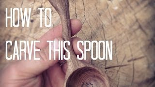 Spoon carving  Full tutorial  by Lotsofwoodscom [upl. by Bettine]