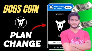 Dogs Coin Airdrop Listing Plan Changed  Dogs Airdrop Claiming Date Change [upl. by Inga220]